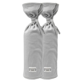 Meyco - Kruikenzak 2-Pack Uni - Licht Grijs