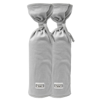 Meyco - Kruikenzak 2-Pack Uni - Licht Grijs