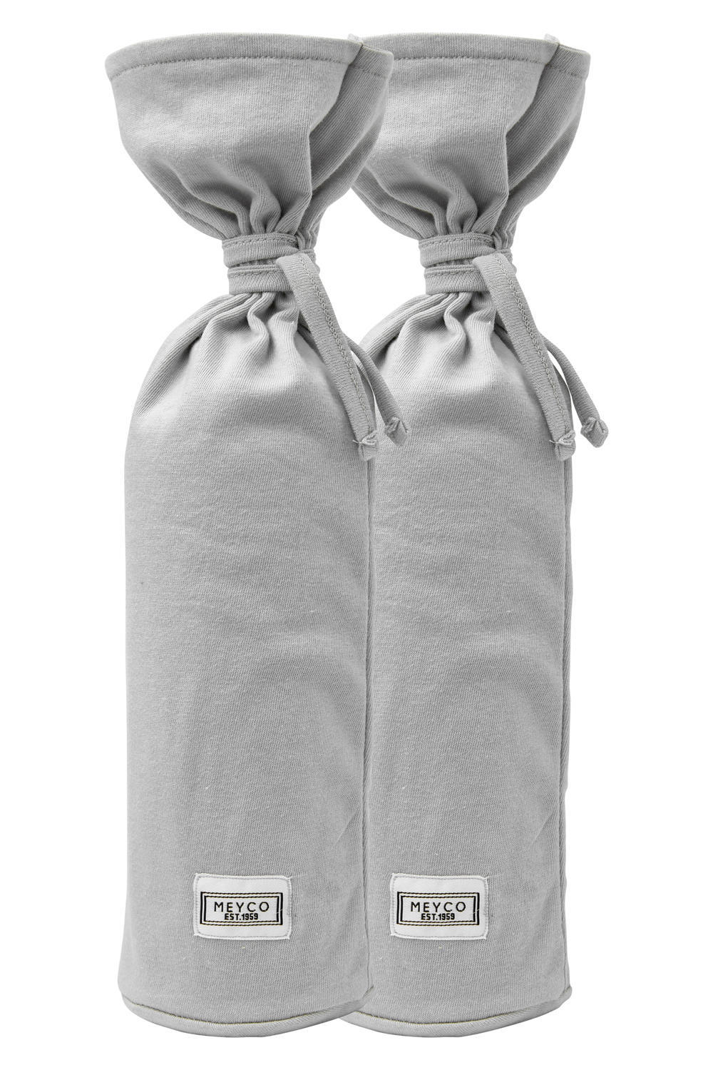 Kruikenzak 2-Pack Uni - Licht Grijs