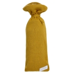 Kruikenzak Knit Basic - Okergeel