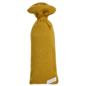 Meyco - Warm en Stijlvol: Okergele Kruikenzak Knit Basic