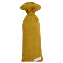 Meyco - Warm en Stijlvol: Okergele Kruikenzak Knit Basic