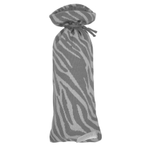 Meyco - Zebra Kruikenzak - Grijs