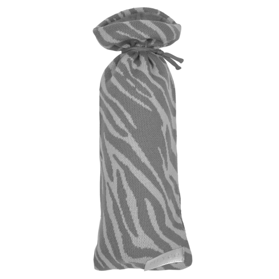 Meyco - Zebra Kruikenzak - Grijs