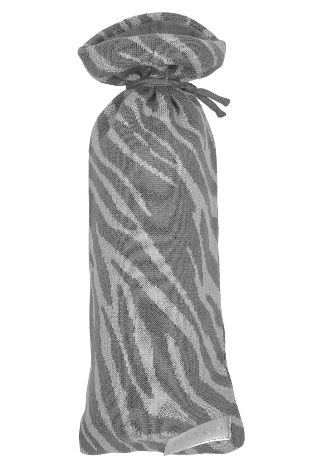 Zebra Kruikenzak - Grijs