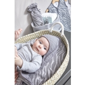 Meyco - Zebra Kruikenzak - Grijs