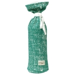 Kruikenzak Fine Lines - Smaragdgroen