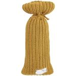 Kruikenzak Herringbone - honing goud