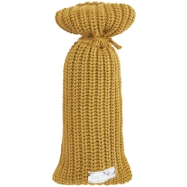 Meyco - Kruikenzak Herringbone - honing goud