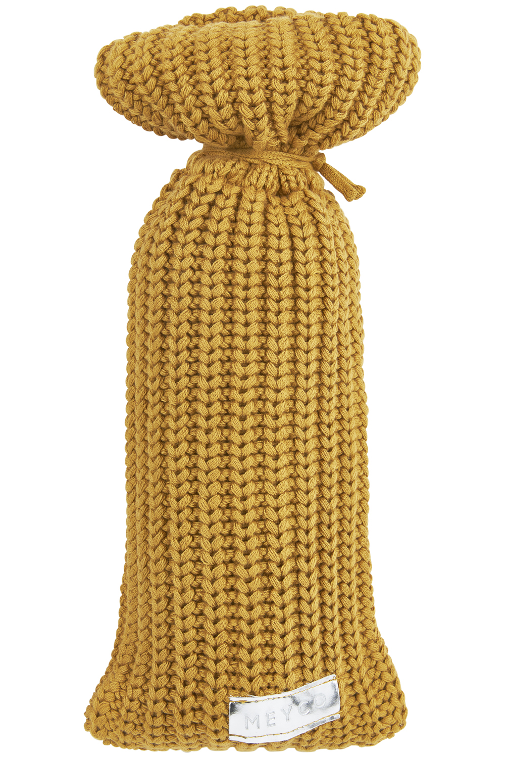 Kruikenzak Herringbone - honing goud