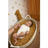 Meyco - Kruikenzak Herringbone - honing goud