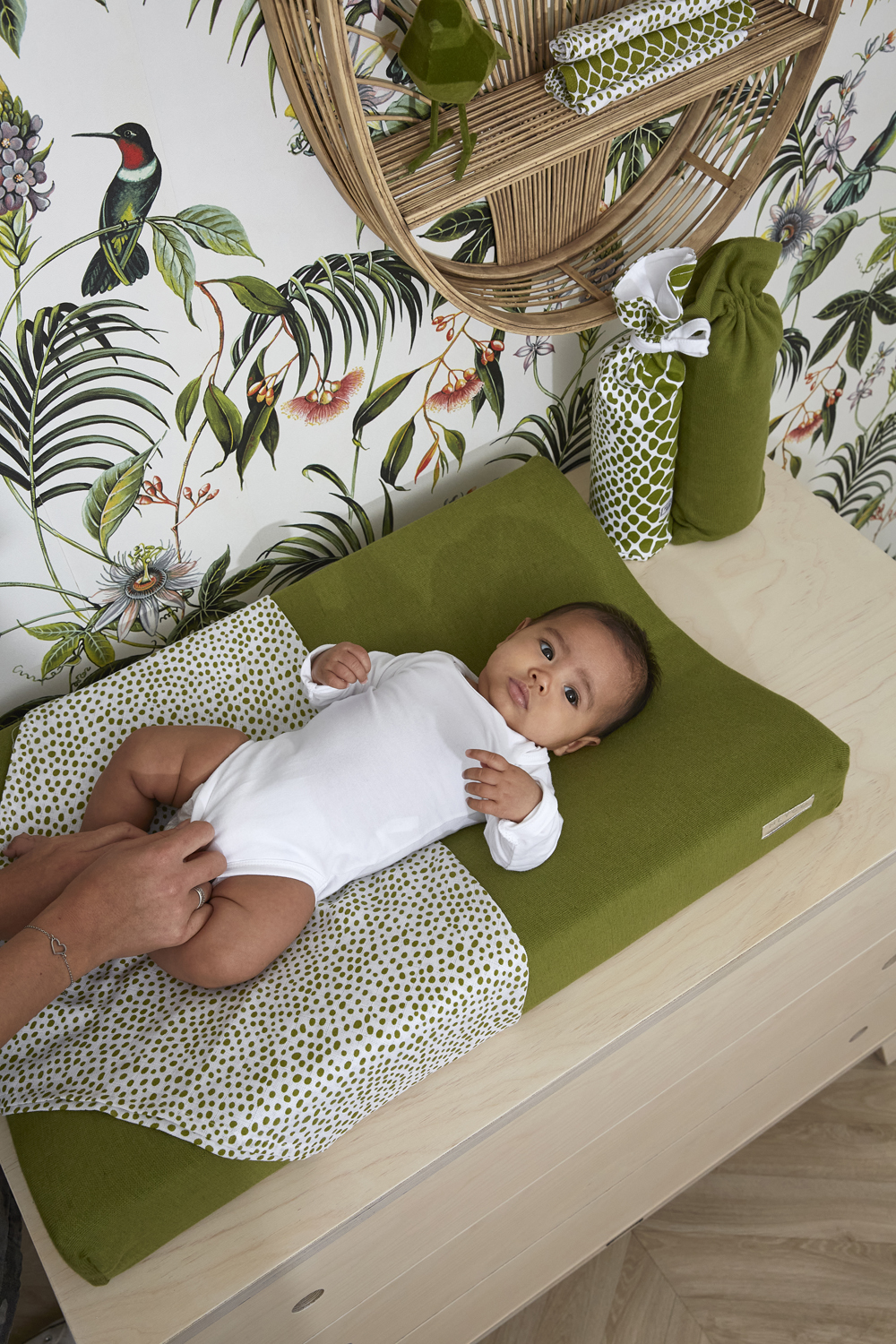 Kruikenzak Knit Basic - Avocado - afbeelding 2