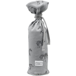 Zebra Animal Kruikenzak - Grijs