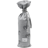 Meyco - Zebra Animal Kruikenzak - Grijs