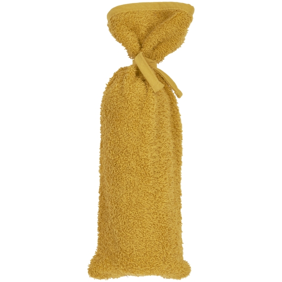 Meyco - Kruikenzak Badstof Uni - Honey Gold