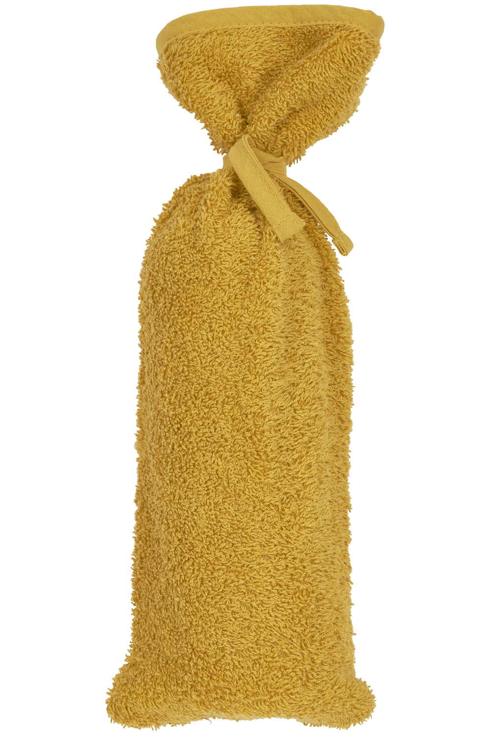 Kruikenzak Badstof Uni - Honey Gold - afbeelding 2