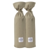 Meyco - Kruikenzak 2-Pack Uni - Taupe