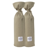 Meyco - Kruikenzak 2-Pack Uni - Taupe
