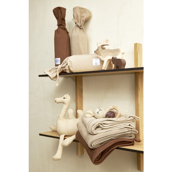 Meyco - Kruikenzak 2-Pack Uni - Taupe