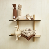 Meyco - Kruikenzak 2-Pack Uni - Taupe