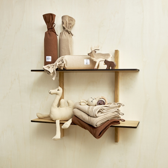 Meyco - Kruikenzak 2-Pack Uni - Taupe