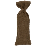 Badstof Kruikenzak - Chocolate