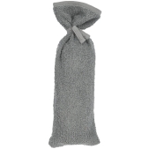 Meyco - Kruikenzak Badstof Uni - Grijs