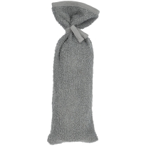 Meyco - Kruikenzak Badstof Uni - Grijs