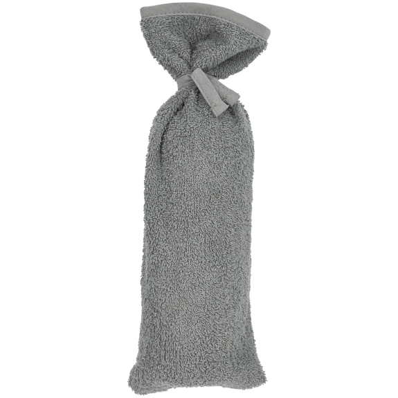 Meyco - Kruikenzak Badstof Uni - Grijs