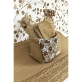 Meyco - Kruikenzak Cheetah - Taupe