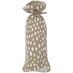 Kruikenzak Cheetah - Taupe