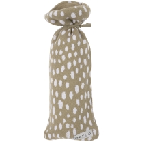 Meyco - Kruikenzak Cheetah - Taupe