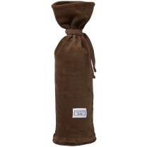 Meyco - Kruikenzak Velvet - Chocolade