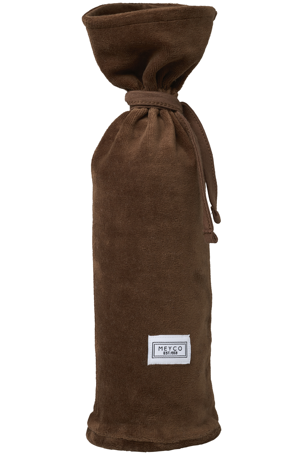 Kruikenzak Velvet - Chocolade