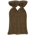 Kruikenzak Badstof 2-Pack - Chocolate