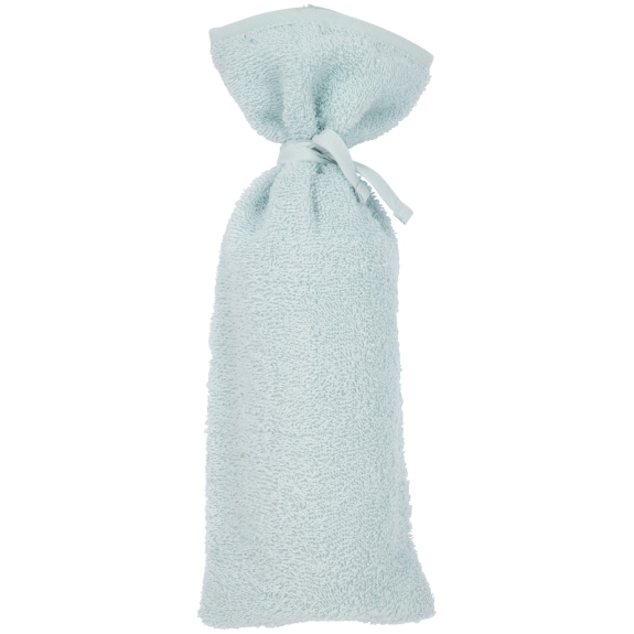 Meyco - Badstof Kruikenzak Lichtblauw