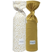 Meyco - Kruikenzak 2-Pack Cheetah - Honey Gold