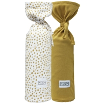 Meyco - Kruikenzak 2-Pack Cheetah - Honey Gold