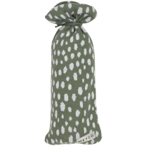 Meyco - Kruikenzak Cheetah - Groen bos