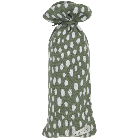 Meyco - Kruikenzak Cheetah - Groen bos