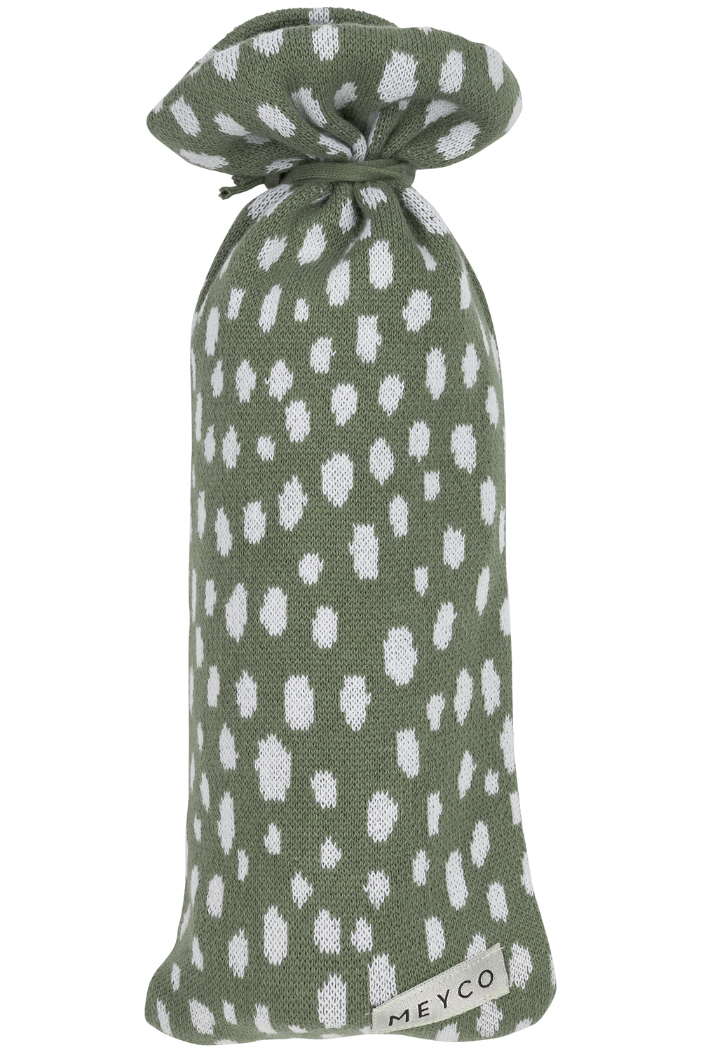 Kruikenzak Cheetah - Groen bos