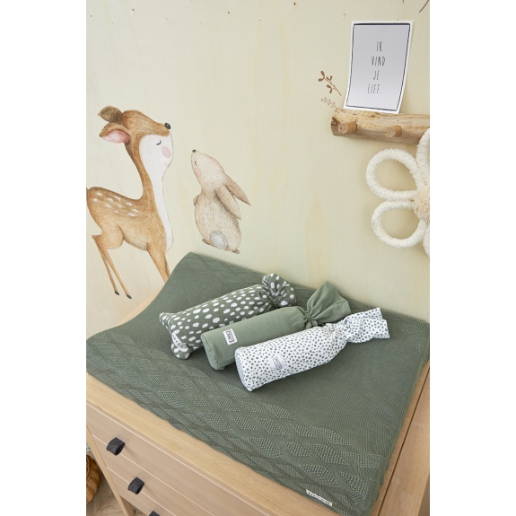 Meyco - Kruikenzak Cheetah - Groen bos