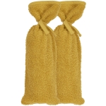 Kruikenzak Badstof Uni - Honey Gold