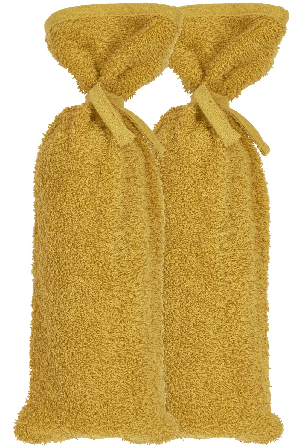 Kruikenzak Badstof Uni - Honey Gold