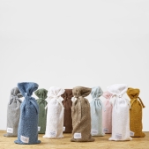 Meyco - Badstof Kruikenzak Uni - Denim