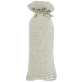 Meyco - Kruikenzak Gebreide Basic - zand melange