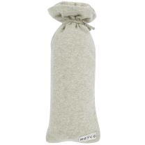 Meyco - Kruikenzak Gebreide Basic - zand melange