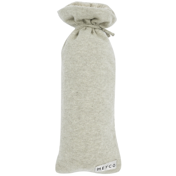 Meyco - Kruikenzak Gebreide Basic - zand melange