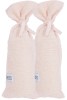 Meyco - Kruikenzak Badstof Soft Pink 2-Pack