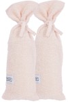 Kruikenzak Badstof Soft Pink 2-Pack
